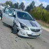 Foto FOTO. Accident cu două maşini implicate, la Găneasa