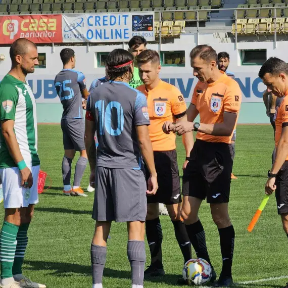 Foto CSM Slatina, în faţa primului meci pierdut în deplasare, în acest sezon. „Atitudinea a lăsat de dorit”