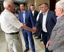 Foto Spectacol pentru seniori, oferit de Primăria Slatina şi CJ Olt (FOTO)