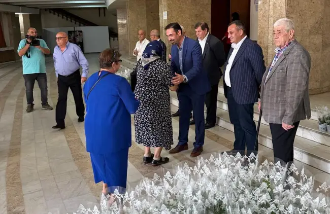 Foto Spectacol pentru seniori, oferit de Primăria Slatina şi CJ Olt (FOTO)