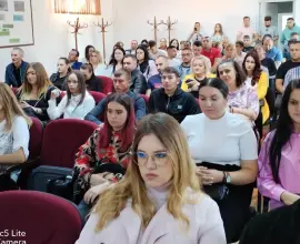 Foto O nouă generaţie de studenţi la USAMV Slatina. Noul an universitar, deschis în mod oficial