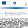 Imagine Comunicat de presă 