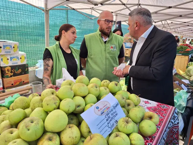 Foto Ministrul Agriculturii, Florin Barbu, prezent la Slatina pentru a participa la Ziua Recoltei (FOTO)