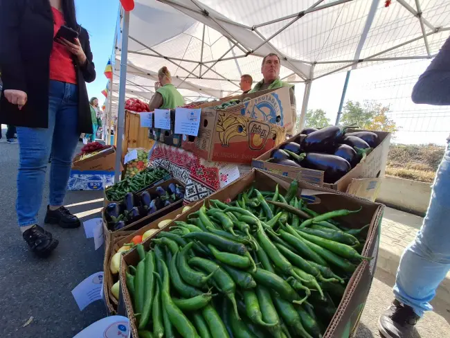 Foto Ministrul Agriculturii, Florin Barbu, prezent la Slatina pentru a participa la Ziua Recoltei (FOTO)