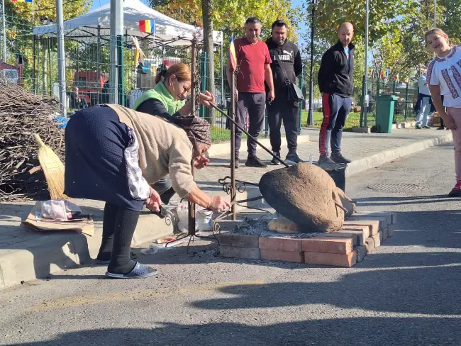 Foto Ministrul Agriculturii, Florin Barbu, prezent la Slatina pentru a participa la Ziua Recoltei (FOTO)