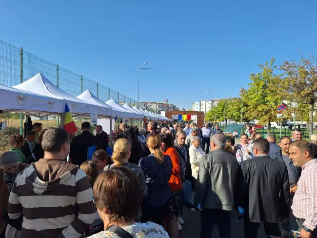 Foto Ministrul Agriculturii, Florin Barbu, prezent la Slatina pentru a participa la Ziua Recoltei (FOTO)