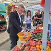 Imagine Ministrul Agriculturii, anunţ la Slatina: Toți banii pentru instalarea tinerilor fermieri - aproape 170 de milioane de euro - vor merge direct către legumicultori