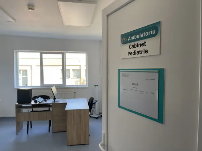 Foto FOTO. Spitalul Județean de Urgență Slatina deschide Ambulatoriul din orașul Drăgănești-Olt