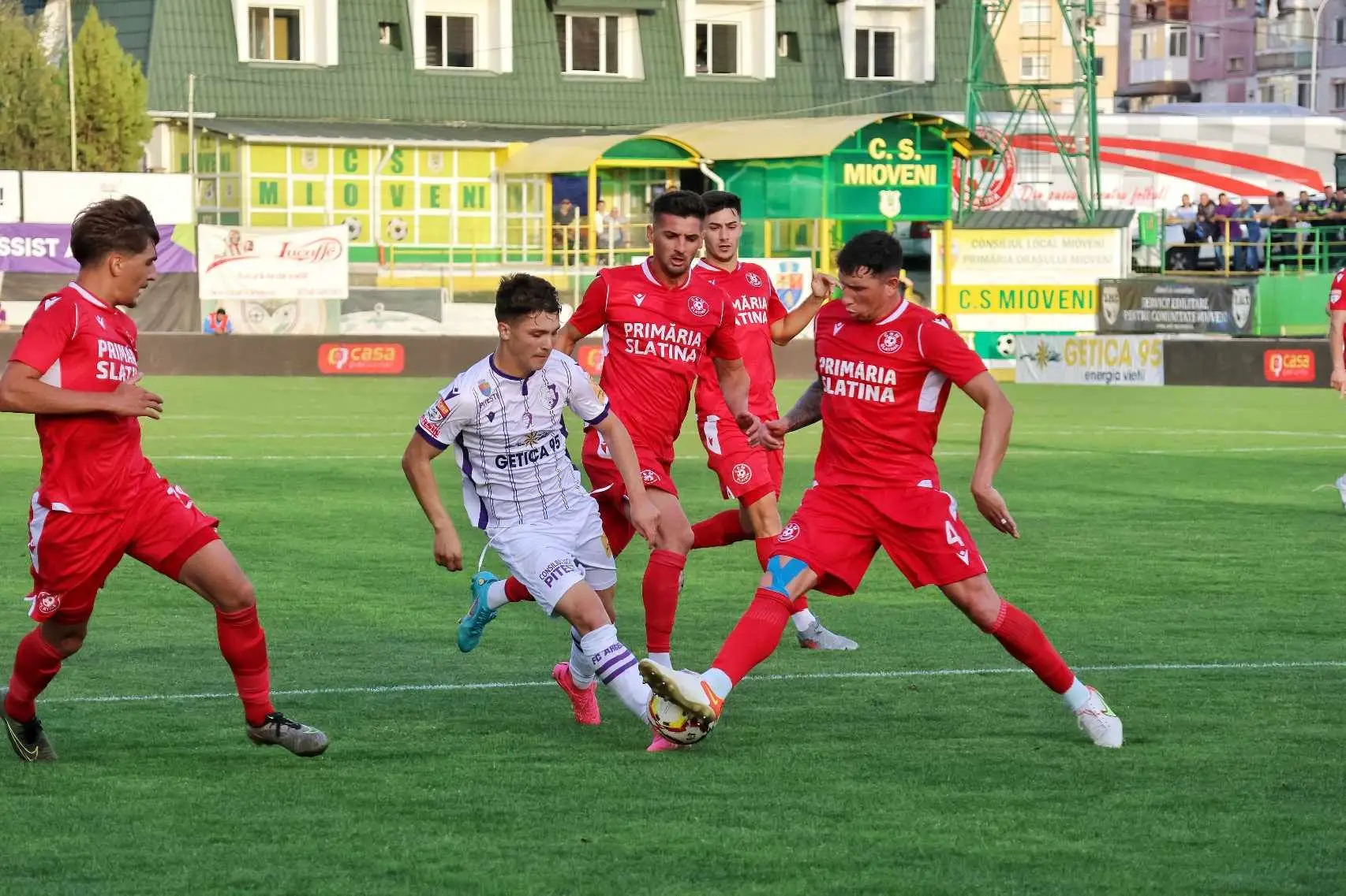 VIDEO FC Arges – CSM Slatina 1-1. Piteştenii au smuls egalul cu
