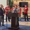 Imagine CN „Ion Minulescu” Slatina are un nou director: profesorul de matematică Marius Perianu