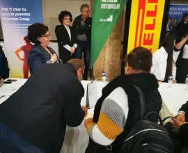 Foto Doar 167 de persoane selectate pentru interviu sau probă de lucru la Bursa Locurilor de Muncă organizată de AJOFM