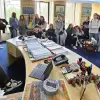 Imagine FOTO. „Şcoala Altfel”, la sediul CJ Olt. Peste 50 de elevi ai Liceului Titulescu din Slatina, faţă în faţă cu preşedintele Marius Oprescu
