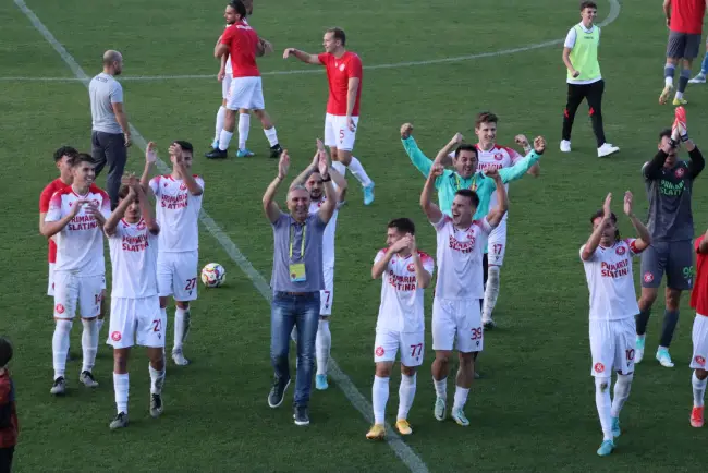 Foto CSM Slatina învinge Unirea Slobozia, liderul Ligii a II-a. Golul victoriei, în prelungirile partidei de pe „1 Mai”