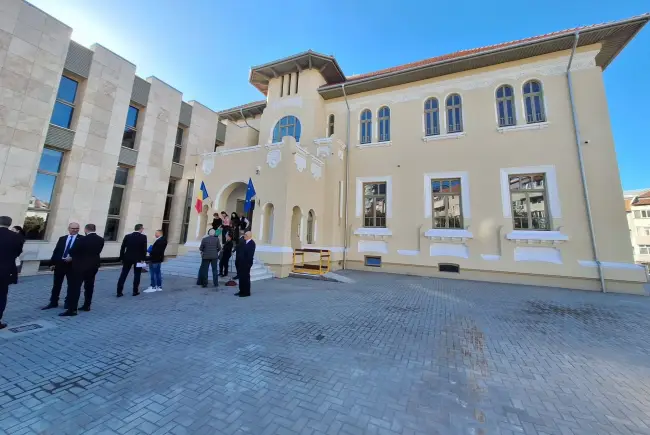 Foto FOTO. Noul sediu al Judecătoriei Slatina, inaugurat într-o clădire de patrimoniu
