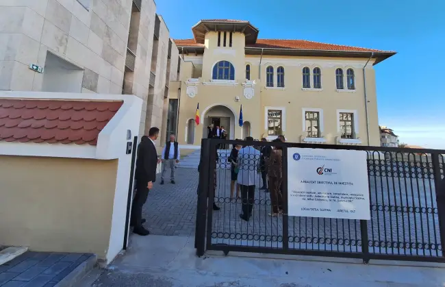 Foto FOTO. Noul sediu al Judecătoriei Slatina, inaugurat într-o clădire de patrimoniu
