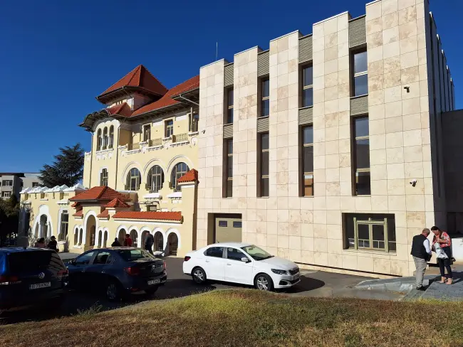 Foto FOTO. Noul sediu al Judecătoriei Slatina, inaugurat într-o clădire de patrimoniu