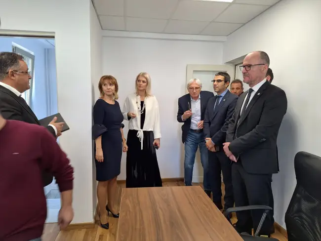 Foto FOTO. Noul sediu al Judecătoriei Slatina, inaugurat într-o clădire de patrimoniu