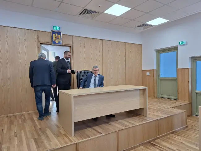 Foto FOTO. Noul sediu al Judecătoriei Slatina, inaugurat într-o clădire de patrimoniu