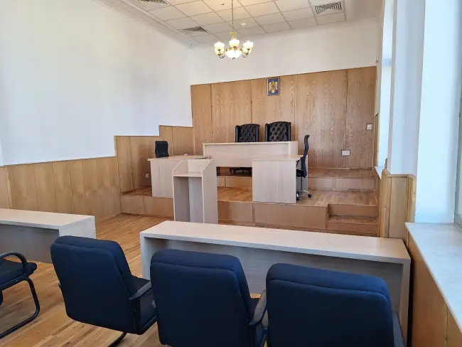 Foto FOTO. Noul sediu al Judecătoriei Slatina, inaugurat într-o clădire de patrimoniu