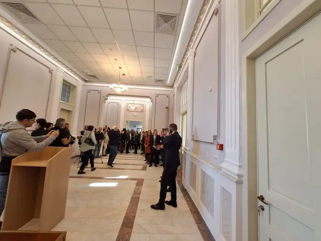 Foto FOTO. Noul sediu al Judecătoriei Slatina, inaugurat într-o clădire de patrimoniu