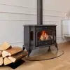 Imagine Cauți o sobă veche doar pentru design? Alege sobele noi care imită stilul rustic la un preț mai bun!
