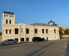 Foto FOTO. Casa Hagiescu-Mirişte din Caracal, bijuterie arhitectonică readusă la viaţă graţie unui proiect cu fonduri europene