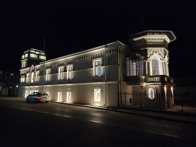 Foto FOTO. Casa Hagiescu-Mirişte din Caracal, bijuterie arhitectonică readusă la viaţă graţie unui proiect cu fonduri europene