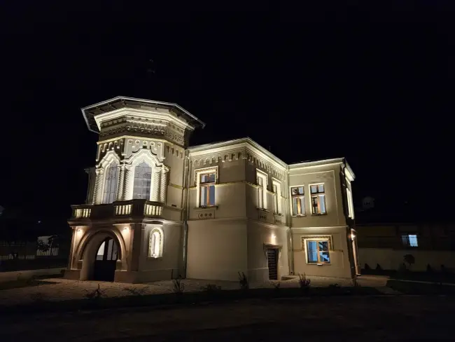 Foto FOTO. Casa Hagiescu-Mirişte din Caracal, bijuterie arhitectonică readusă la viaţă graţie unui proiect cu fonduri europene