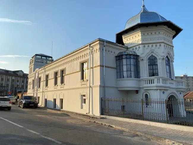 Foto FOTO. Casa Hagiescu-Mirişte din Caracal, bijuterie arhitectonică readusă la viaţă graţie unui proiect cu fonduri europene