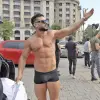 Imagine Dorian Popa a recunoscut că a consumat cannabis. De ce era în chiloţi când l-a oprit poliţia. VIDEO