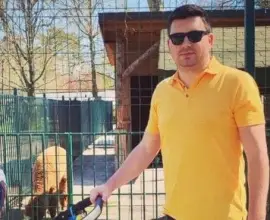 Foto Meci caritabil organizat de Dârjovul Valea Mare pentru tânărul poliţist care are nevoie de o proteză