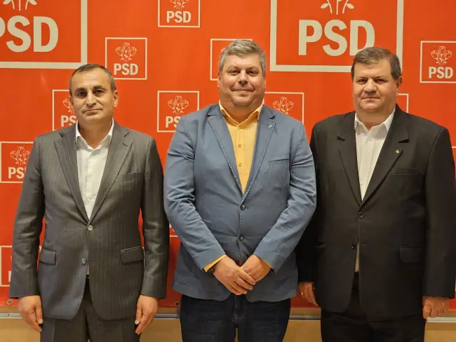 Foto Mai mulţi aleşi PNL Olt, printre care doi primari, au trecut la PSD