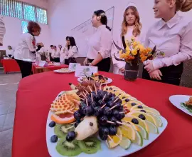 Foto „Fantezie în bucătărie”, concurs de gătit al elevilor de la Liceul „Petre S. Aurelian” (FOTO)