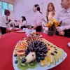 Imagine „Fantezie în bucătărie”, concurs de gătit al elevilor de la Liceul „Petre S. Aurelian” (FOTO)