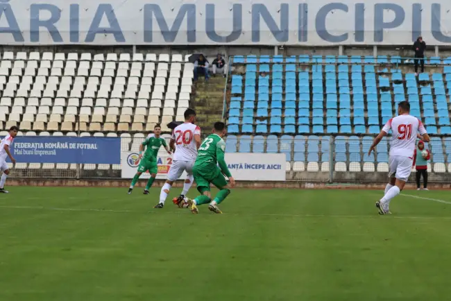 Foto FOTO&VIDEO. CSM Slatina, victorie categorică cu CSC Dumbrăviţa