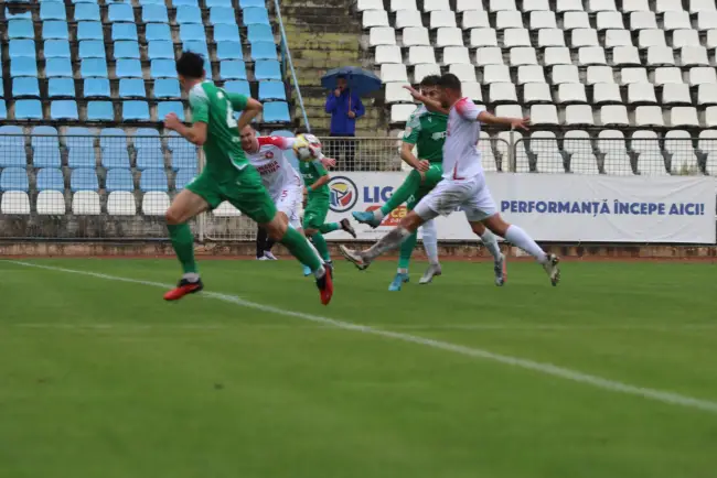 Foto FOTO&VIDEO. CSM Slatina, victorie categorică cu CSC Dumbrăviţa