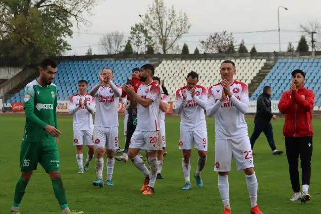 Foto FOTO&VIDEO. CSM Slatina, victorie categorică cu CSC Dumbrăviţa