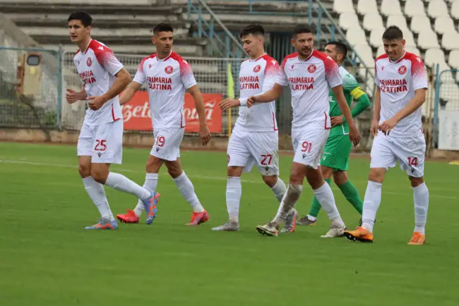 Foto FOTO&VIDEO. CSM Slatina, victorie categorică cu CSC Dumbrăviţa