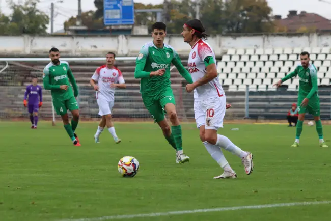 Foto FOTO&VIDEO. CSM Slatina, victorie categorică cu CSC Dumbrăviţa