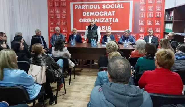 Foto Organizaţia PNL Corabia a trecut la PSD