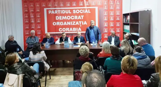 Foto Organizaţia PNL Corabia a trecut la PSD