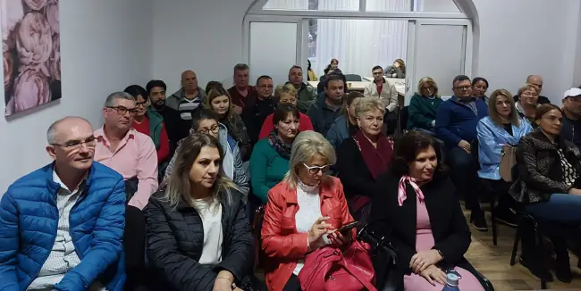 Foto Organizaţia PNL Corabia a trecut la PSD