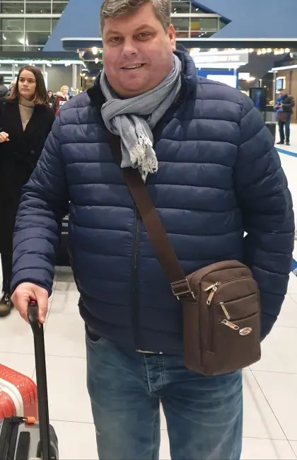 Foto Fostul preşedinte PNL Corabia, George Ciucu, tâlhărit în parcarea blocului, după ce întreaga organizaţie a trecut la PSD