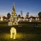 Foto Spectacol la Slatina, în seara de 1 Decembrie, când se aprinde iluminatul festiv