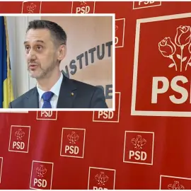 Foto Dezvăluiri  din trecutul pesedist al prefectului Mario De Mezzo: Când era consilierul domnului primar Păunescu, venea la sediul PSD să ne spună să lipim afişe sau să împărţim fulare   