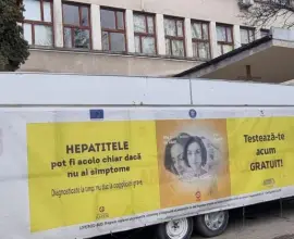 Foto Campanie de testare pentru hepatitele virale B şi C, joi, 23 noiembrie, în comuna Studina