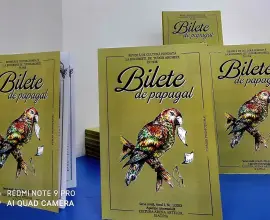 Foto Revista „Bilete de papagal” a lui Tudor Arghezi, în serie nouă, lansată la Slatina