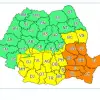 Imagine Oltul, sub Cod Galben de ploi, lapoviţă şi viscol