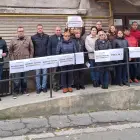 Foto Protest spontan al angajaţilor Direcției Regionale de Statistică Olt. Oamenii sunt nemulţumiţi de salarii