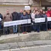 Imagine Protest spontan al angajaţilor Direcției Regionale de Statistică Olt. Oamenii sunt nemulţumiţi de salarii